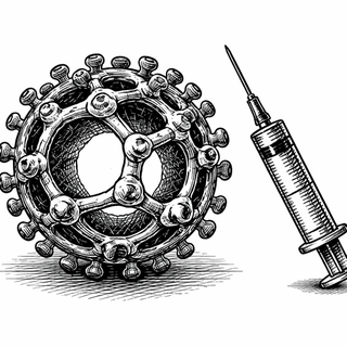 Illustration for Tiny Hollow Viruses Are Becoming Medicine's Best Delivery Trucks
