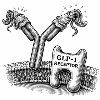 Antibodies That Play Dress-Up: How Scientists Tricked a Receptor Into Thinking It Met GLP-1