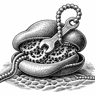 Jamming Cancer's Protein Factory: How a Tiny Peptide Could Throw a Wrench in Ribosome Assembly