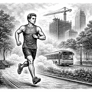 Your Fitness Tracker Loves a Park Run. Air Pollution Regulation Has Notes.