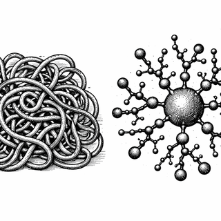 When Peptides Stop Acting Like Spaghetti and Start Building Scaffolds