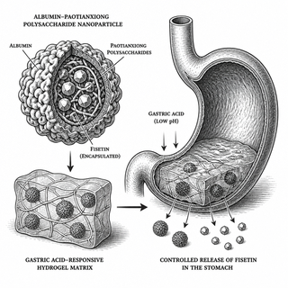 Illustration for A Smarter Hydrogel Recipe for Alcohol-Related Stomach Injury? Let’s Not Overcook the Findings