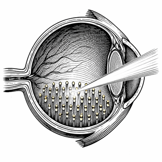 Tiny Gold Pillars Could Give Blind Patients a New Way to See