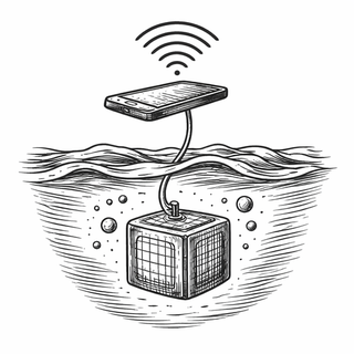 Shape-Shifting Hydrogels That Send Wireless Signals Underwater: The T-1000 of Flexible Electronics
