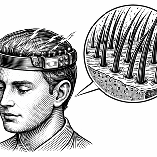A Hair-Loss Headband Just Beat a Sham Device in a Blinded Trial, and Honestly, That Is Wild
