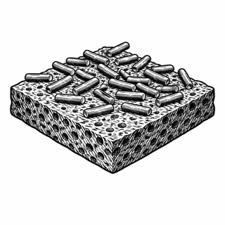 Tiny Gold Rods and Carbon Meshes: How a New Biosensor Hunts Cancer's Favorite Enzyme