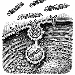 Illustration for Borrowing a Trojan Horse from Bug Eggs to Smuggle Gene Silencers Into Human Cells