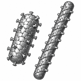 Illustration for Tiny Rods, Big Delivery Math: Viral Particles as Nanomedicine Building Blocks