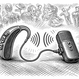 The Great Microphone Bake-Off: Can a Tiny Wireless Mic Beat the Hearing Aid at Its Own Game?