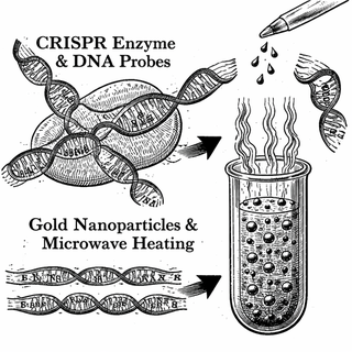 When CRISPR Teams Up with Gold Nanoparticles, E. coli Doesn't Stand a Chance