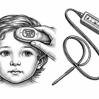 Can You Trust a Forehead Thermometer When a Child's Life Depends on It?