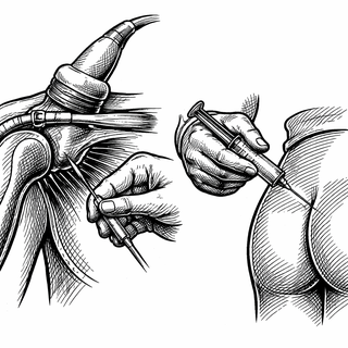 The Great Steroid Showdown: Precision Targeting vs. the Shotgun Approach