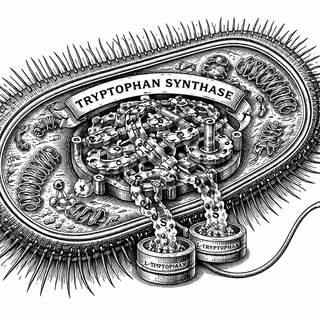 Rebuilding the Biomanufacturing Assembly Line for L-Tryptophan