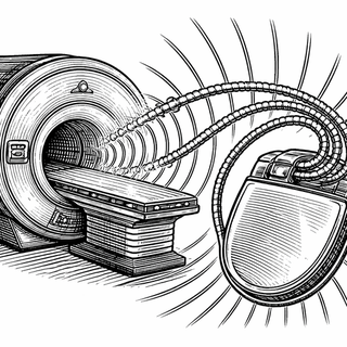 Illustration for Your Pacemaker's Extra Wire Loops Might Be the Most Important Thing Nobody Talks About in MRI Safety