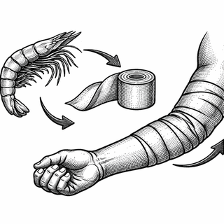 Shrimp Shells Are Coming for Your Hospital Room (And Your Salad)