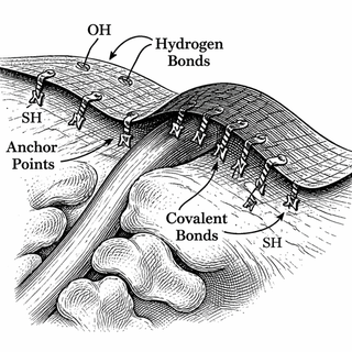 Illustration for A Sticky Electrode That Actually Sticks: Engineering a Better Spinal Cord Stimulator for Chronic Pain