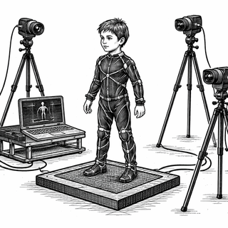 Hollywood Motion Capture Meets Pediatric Cancer: The DEEPGAIT Study Wants to Help Kids Walk Better