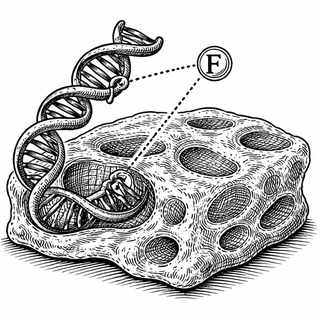 A Tiny Fluorine Tweak Just Made DNA Detection a Lot Less Fussy