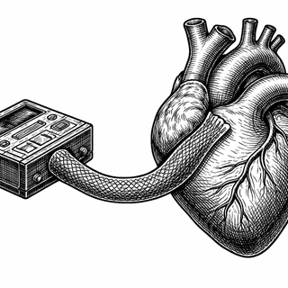 Illustration for When Electronics Stop Acting Like Rebar: Soft, Conductive Materials May Make Better Peace With Nerves and Heart Cells