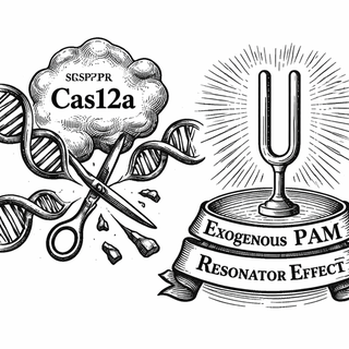 Illustration for When CRISPR Gets a Cheat Code: How a Counterintuitive DNA Trick Could Revolutionize Food Safety Testing