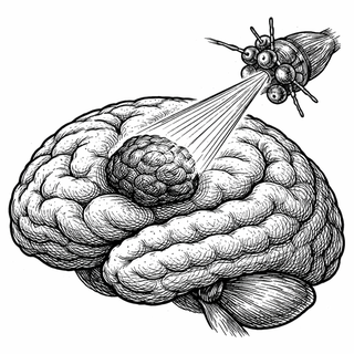 A Glioblastoma Nanosensor That Lights Up the Tumor Before Turning Up the Heat