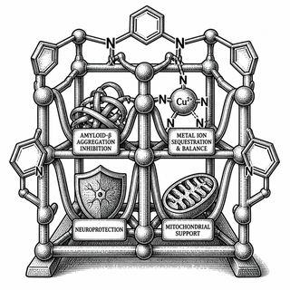 Illustration for A Tiny Framework Takes on Alzheimer’s Tangles