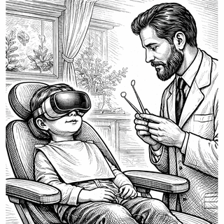 VR Headsets vs. Zen Rooms: The Battle for Your Kid's Dental Anxiety