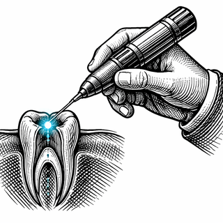 Photodynamic Therapy: Fighting Root Canal Pain with Lasers and Blue Dye
