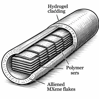 The Future is Fiber: How MXene-Hydrogel Technology is Changing the Game
