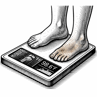 Hot Feet, Cool Tech: How Your Foot Temperature Could Save Your Toes