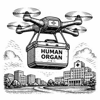 Flying High: How Drones Could Revolutionize Organ Transport