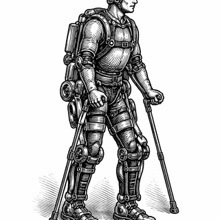 Iron Man Meets Physical Therapy: The Atalante Exoskeleton Takes on ALS