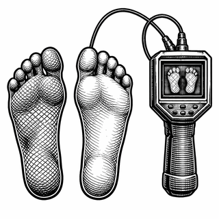 Hot Feet, Cool Tech: How Your Foot Temperature Could Save Your Toes