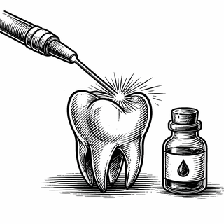 Photodynamic Therapy: Fighting Root Canal Pain with Lasers and Blue Dye