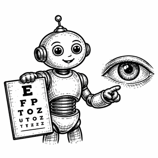 AI in Eye Care: Are We Ready to Trust Machines with Our Vision?