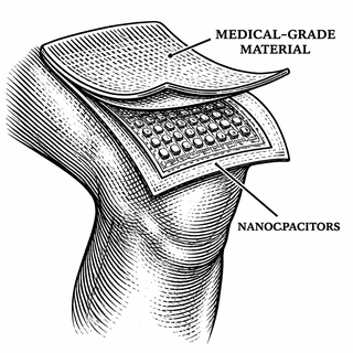 Tiny Capacitors, Big Promise: Can a Nanotechnology Patch Fix Your Post-Knee Replacement Pain?