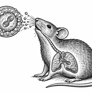 They Fixed a Cystic Fibrosis Mutation by Letting Mice Inhale a Gene Editor