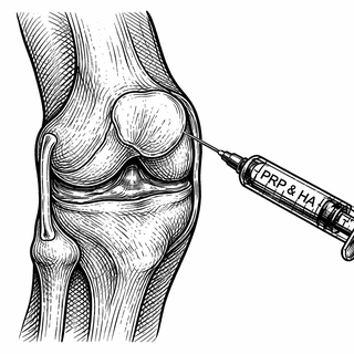 PRP Meets Hyaluronic Acid: The Buddy Cop Movie Happening Inside Your Knees