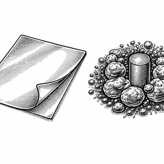 Illustration for A Better Wrapper for What We Put Inside Us: Polyethersulfone Films and the Fight Against Granulomas