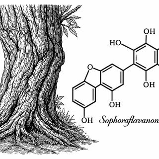 An Ancient Plant's Bark Bites Back: How Sophora flavescens Is Schooling Modern Bacteria