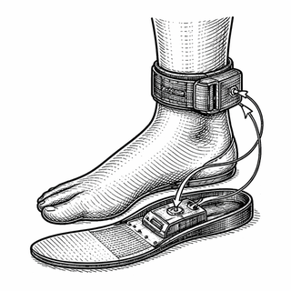 A Shoe Insole That Nudges Your Brain to Walk Better