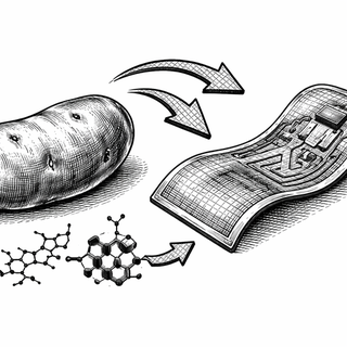 Your Body's Next Fitness Tracker Might Be Made of Corn Starch (No, Seriously)