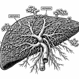 Illustration for Can a Smarter Liver Scaffold Help Blood Vessels Move In Before Clots Do?
