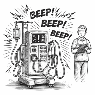 When Alarms Go Off: Unpacking the Complex World of Hemodialysis Equipment Malfunctions