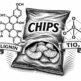 When Your Snack Chips Go Rancid, Blame the Oxygen: How Tree Waste and Titanium Might Save Your Pantry