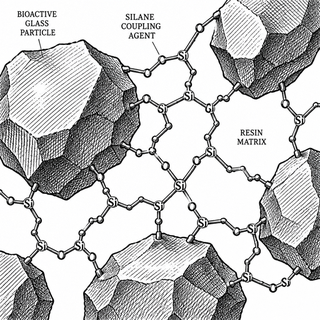 Illustration for A Tiny Coating, a Bone Filler, and the Paperwork of Better Implants