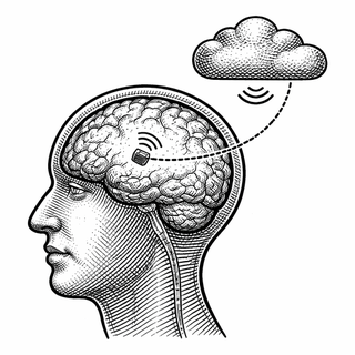 A Tiny Brain Implant That Texts Your Doctor When Pressure Rises