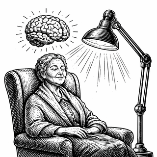 Shining a Light on Aging: Can Red Light Therapy Keep Your Brain and Balance in Check?