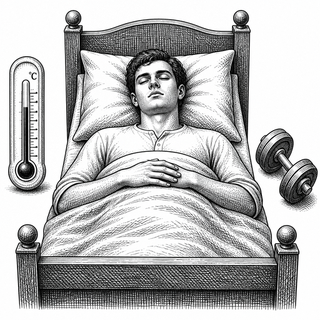 Heat, Sore Muscles, and the Strange Gift of More Sleep