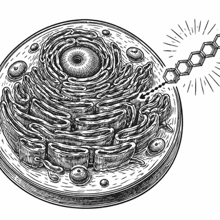 Illustration for When the Cell's Storage Room Starts Flickering